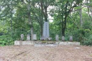 甘酒村跡