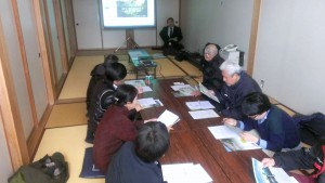 栄村秋山郷観光協会ジオパーク勉強会