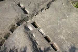小滝四ツ廻りの運河跡