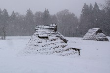毎年3m以上の雪が降り積もります