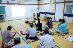 結東住民説明会
