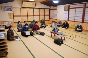 三里・上田地区住民説明会
