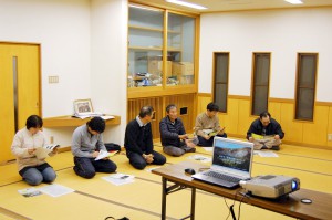 大赤沢住民説明会