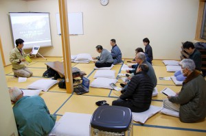 寺石地区住民説明会