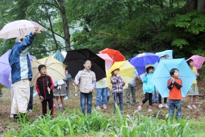 この指とまれ！のみんなとジオ観察会に行ってきました