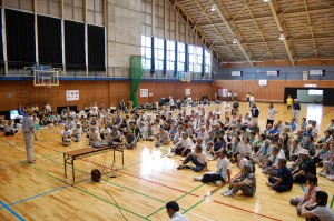 沢山の方に聞いていただきました