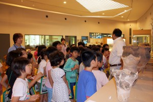 縄文土器は知ってるかな？
