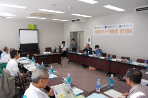 意見交換会の様子