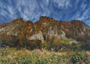 布岩山の秋