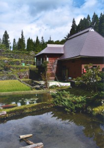 見倉(三倉)の石垣