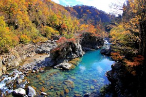 見倉橋からの絶景