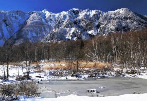 天池初雪