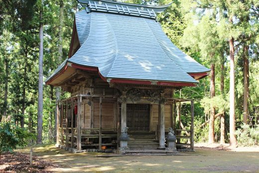 矢放神社