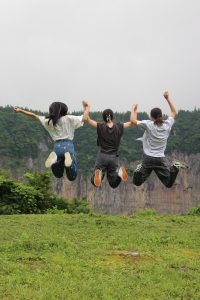 学生部門津南町観光物産館賞「ジャンプ!」