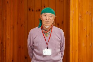 審査員飯塚さん