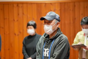 審査員戸谷さん