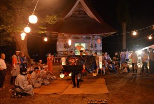 祭り・伝統部門ニュー・グリーンピア津南賞「夏祭り」